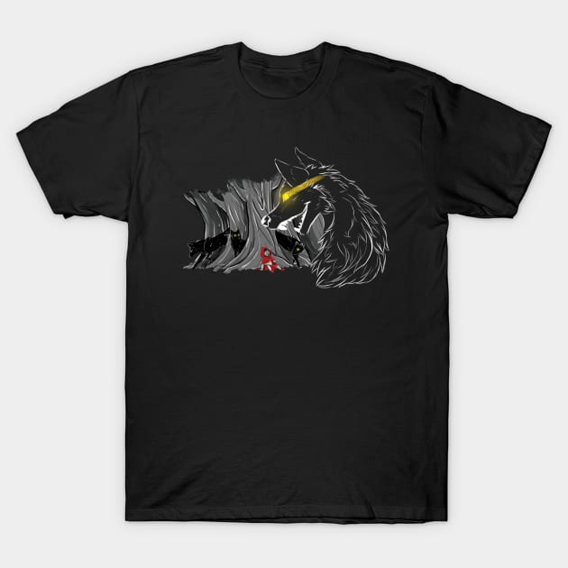 Fear T-Shirt by Professional_Doodles